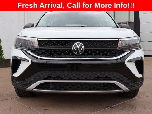 Used 2023 Volkswagen Taos S w/ Driver Assistance Package FWD image 2