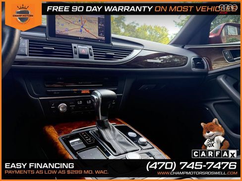 Used 2014 Audi A6 3.0T Prestige w/ Prestige Package AWD/4WD image 24