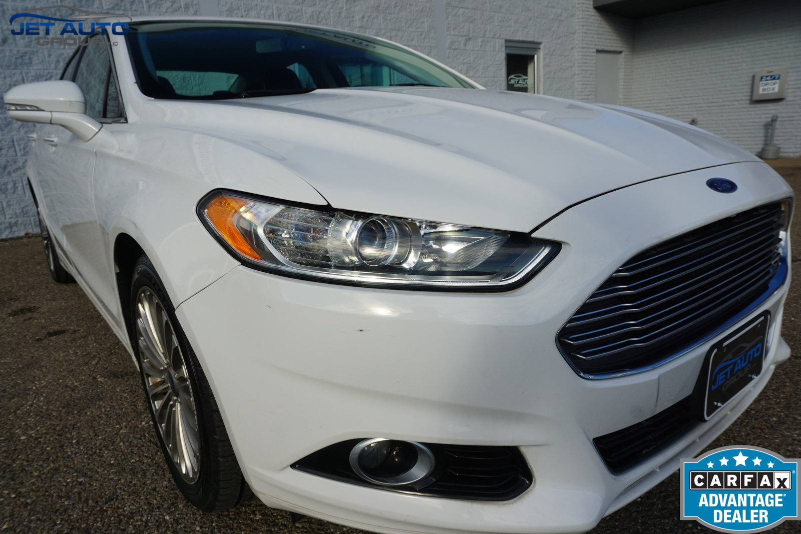 Used 2014 Ford Fusion Titanium FWD image 7