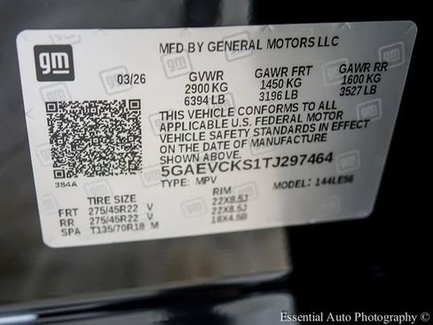 New 2026 Buick Enclave Avenir w/ Super Cruise Package AWD/4WD image 24