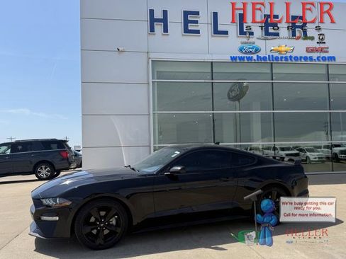 Used 2022 Ford Mustang Premium w/ Stealth Package RWD image 1