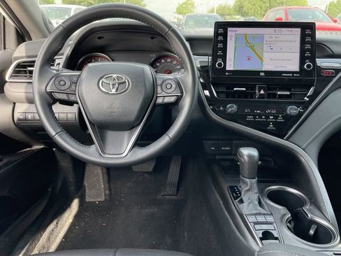 Used 2024 Toyota Camry XSE w/ Navigation Package FWD image 11