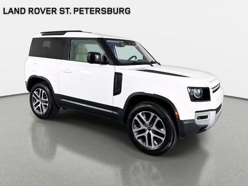 Used 2021 Land Rover Defender 90 S AWD/4WD image 3