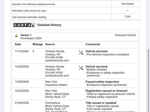 Used 2025 Honda Accord LX image 40