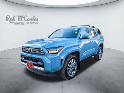 Certified 2025 Toyota 4Runner Limited