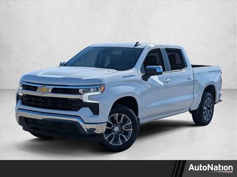 New 2026 Chevrolet Silverado 1500 LT w/ Leather Package image 1