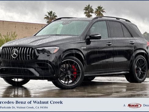 New 2026 Mercedes-Benz GLE 63 AMG S image 1