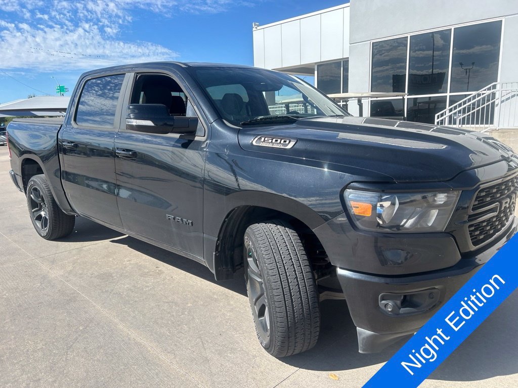 Used 2022 RAM 1500 Lone Star RWD image 3