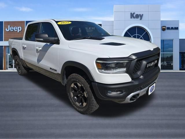 Used 2022 RAM 1500 Rebel w/ Rebel Level B Equipment Group AWD/4WD image 3