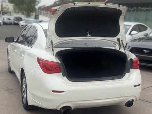 Used 2016 INFINITI Q50 3.0t Premium w/ 3.0T Premium Plus Package image 9