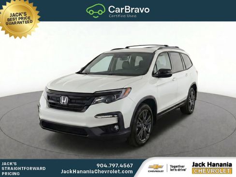 Used 2022 Honda Pilot Sport image 2