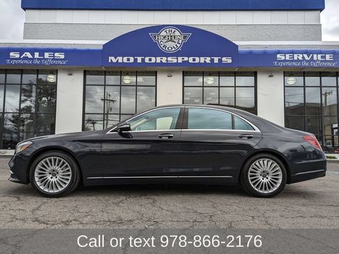 Used 2018 Mercedes-Benz S 560 4MATIC Sedan image 1