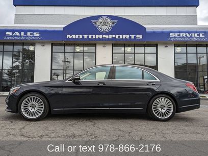 Used 2018 Mercedes-Benz S 560 4MATIC Sedan