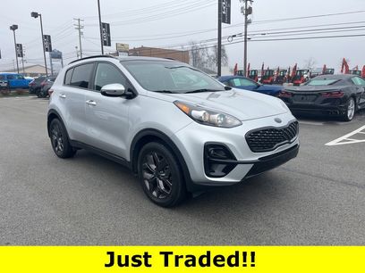 Certified 2022 Kia Sportage Nightfall Edition
