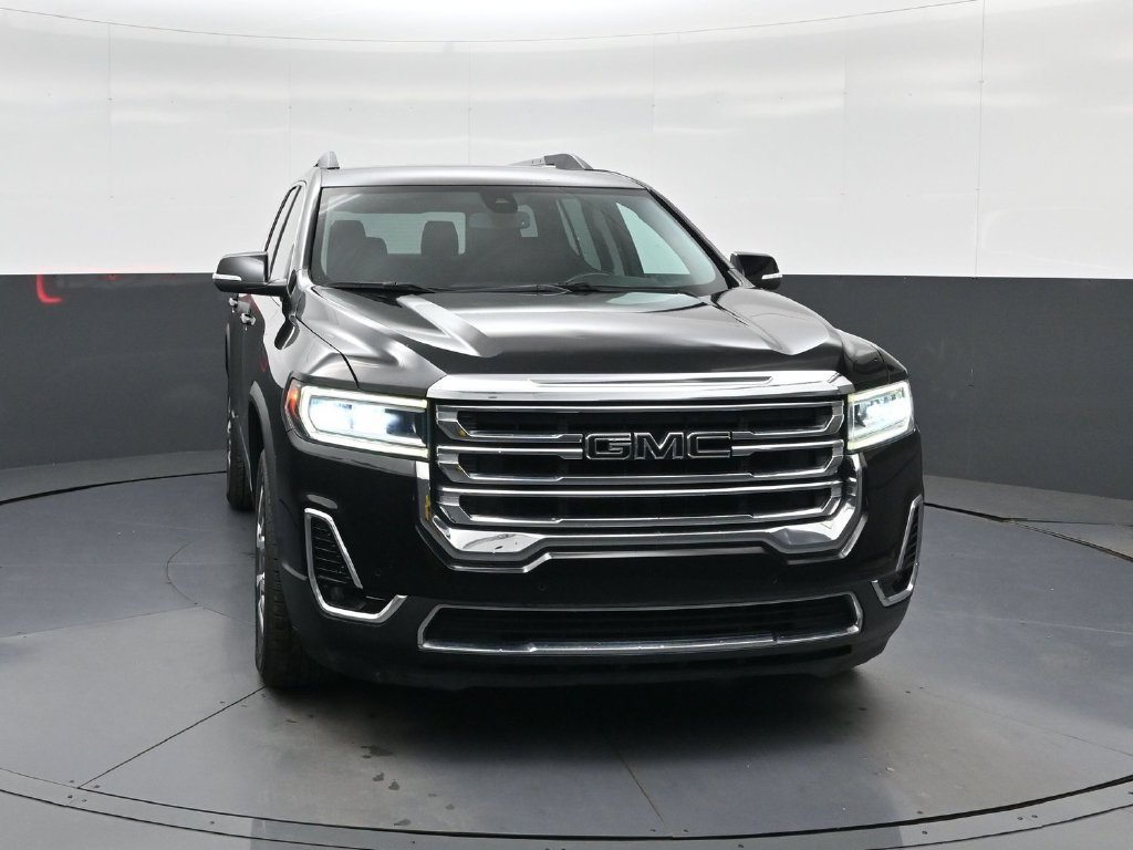 Used 2021 GMC Acadia SLT FWD image 3