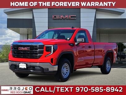 New 2025 GMC Sierra 1500 Pro w/ Pro Value Package