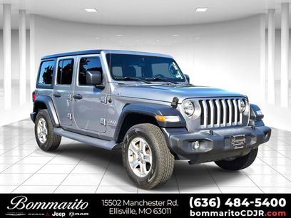 Used 2020 Jeep Wrangler Unlimited Sport S