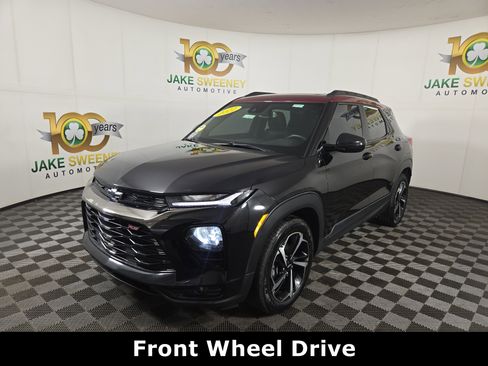 Certified 2022 Chevrolet TrailBlazer RS w/ Sun and Liftgate Package image 3
