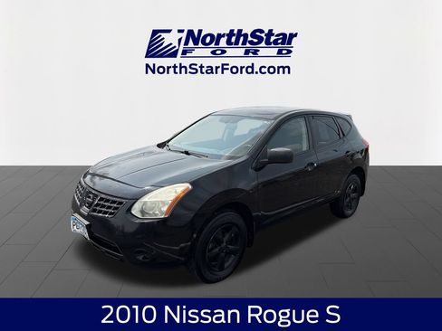 Used 2010 Nissan Rogue S w/ 360 Degree Value Pkg AWD/4WD image 1