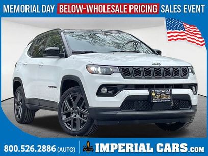 Used 2025 Jeep Compass Limited w/ Sun & Sound Group