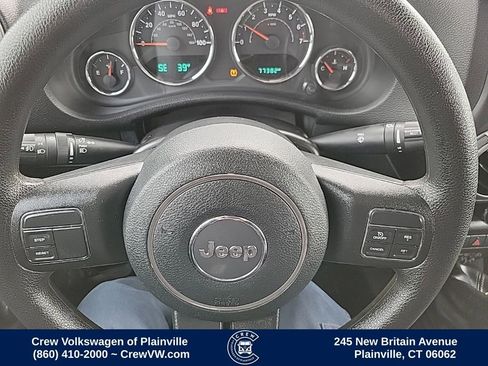 Used 2016 Jeep Wrangler Unlimited Sport AWD/4WD image 5