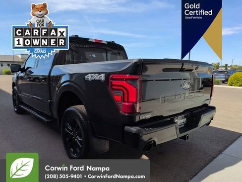 Certified 2025 Ford F150 Lariat AWD/4WD image 7