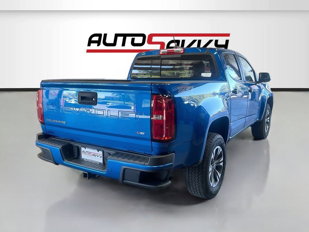 Used 2022 Chevrolet Colorado Z71 AWD/4WD image 7