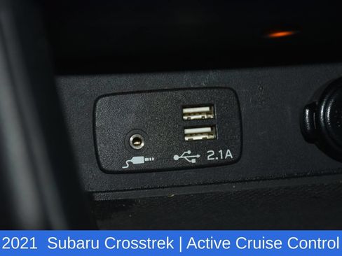 Used 2021 Subaru Crosstrek 2.0i Premium w/ Moonroof Package AWD/4WD image 22