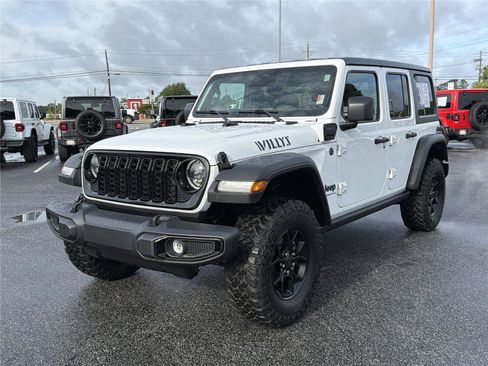 Used 2025 Jeep Wrangler Unlimited Sport S 4xe AWD/4WD image 2