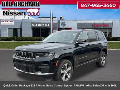 Used 2023 Jeep Grand Cherokee L Limited