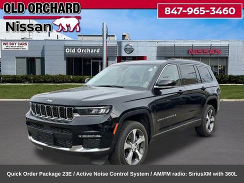 Used 2023 Jeep Grand Cherokee L Limited AWD/4WD image 1