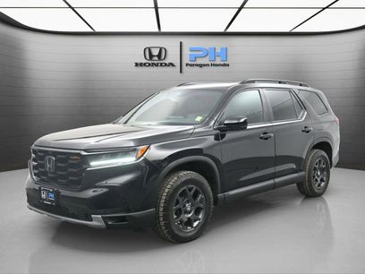 Certified 2025 Honda Pilot TrailSport