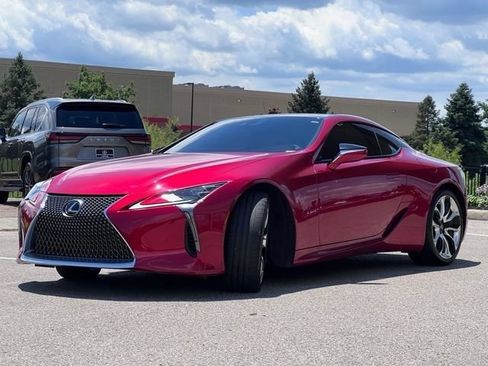 Used 2018 Lexus LC 500 Coupe w/ Performance Package RWD image 2