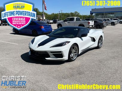 Used 2020 Chevrolet Corvette Stingray Preferred Conv w/ 2LT Preferred Equipment Group
