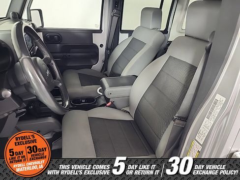 Used 2008 Jeep Wrangler X image 16