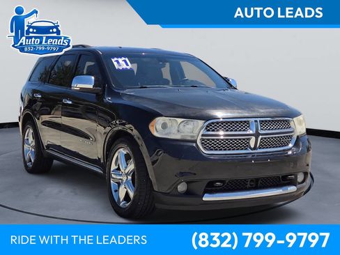 Used 2011 Dodge Durango Citadel w/ Trailer Tow Group IV AWD/4WD image 1