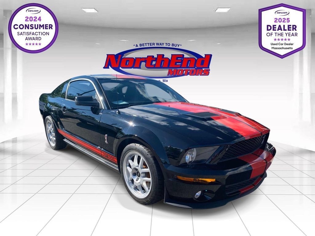 Used 2009 Ford Mustang Shelby GT500 RWD image 1