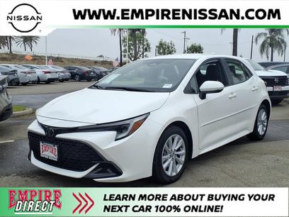 Used 2024 Toyota Corolla SE w/ SE Package