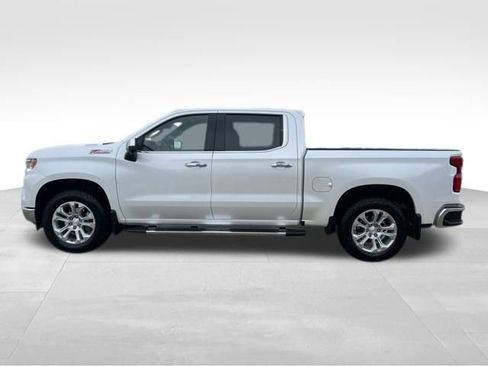 Certified 2025 Chevrolet Silverado 1500 LTZ w/ Technology Package image 5