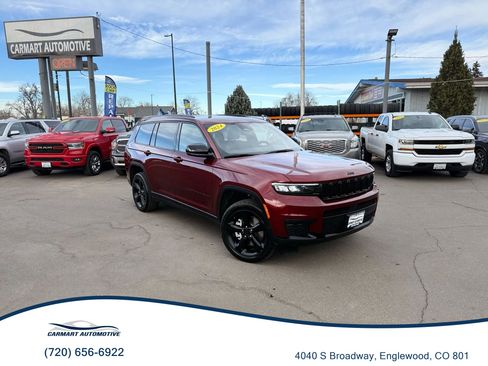 Used 2024 Jeep Grand Cherokee L Altitude image 1