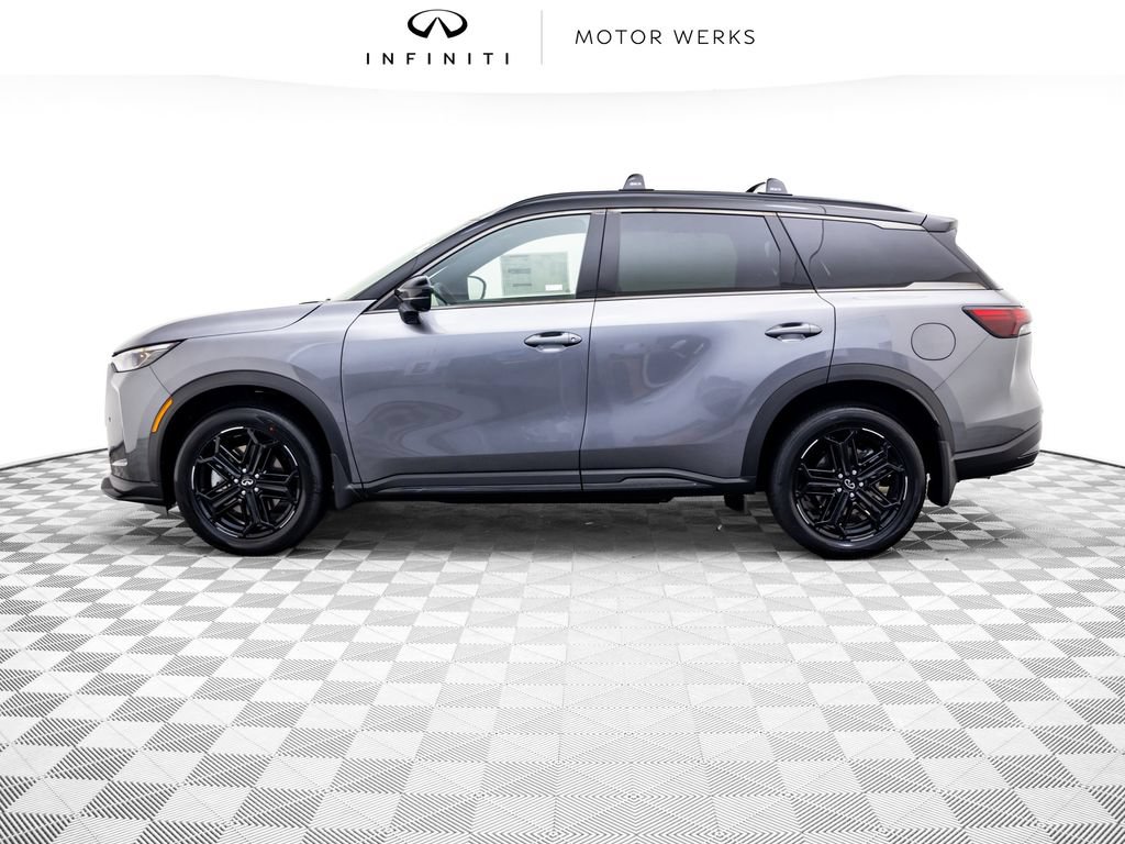 New 2027 INFINITI QX60 Sport w/ Dark Cargo Package AWD/4WD image 2