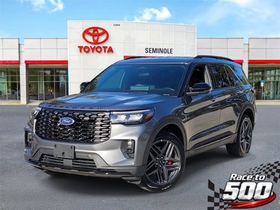 Used 2025 Ford Explorer ST-Line w/ ST-Line Street Pack