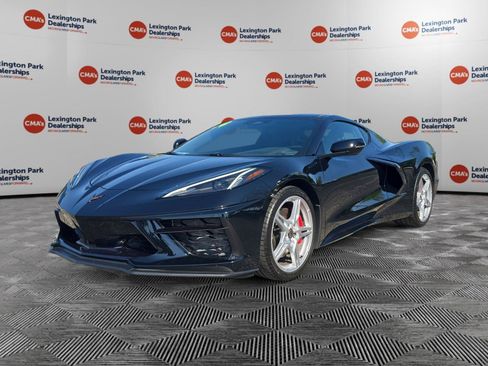 Used 2024 Chevrolet Corvette Stingray Coupe w/ Z51 Performance Package RWD image 3