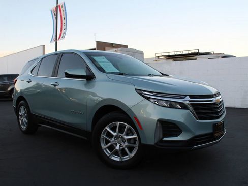 Used 2022 Chevrolet Equinox LT FWD image 7