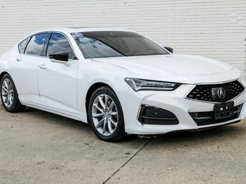 Used 2021 Acura TLX image 6