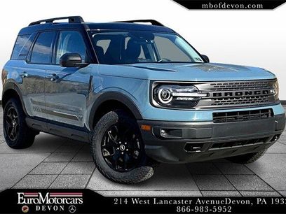 Used 2021 Ford Bronco Sport First Edition