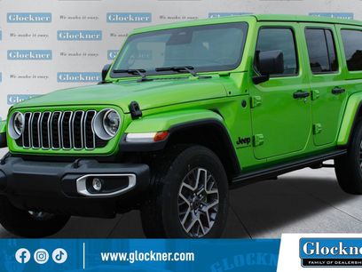 New 2026 Jeep Wrangler Unlimited Sahara w/ Technology Group