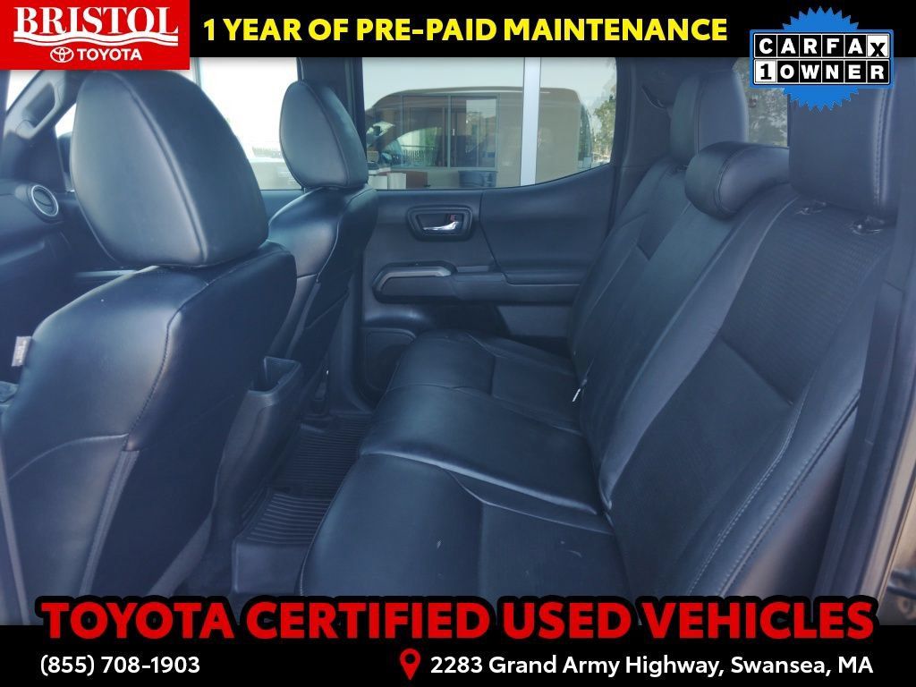 Certified 2023 Toyota Tacoma TRD Sport w/ TRD Premium Sport Package AWD/4WD image 18