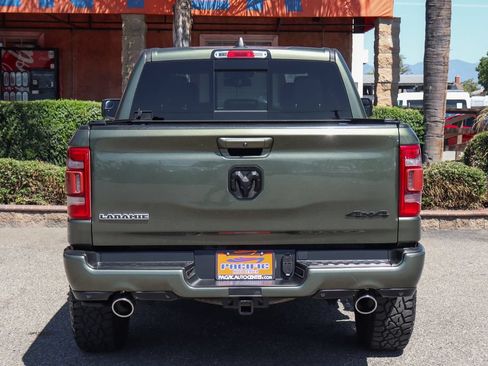 Used 2020 RAM 1500 Laramie w/ Sport Appearance Package AWD/4WD image 7