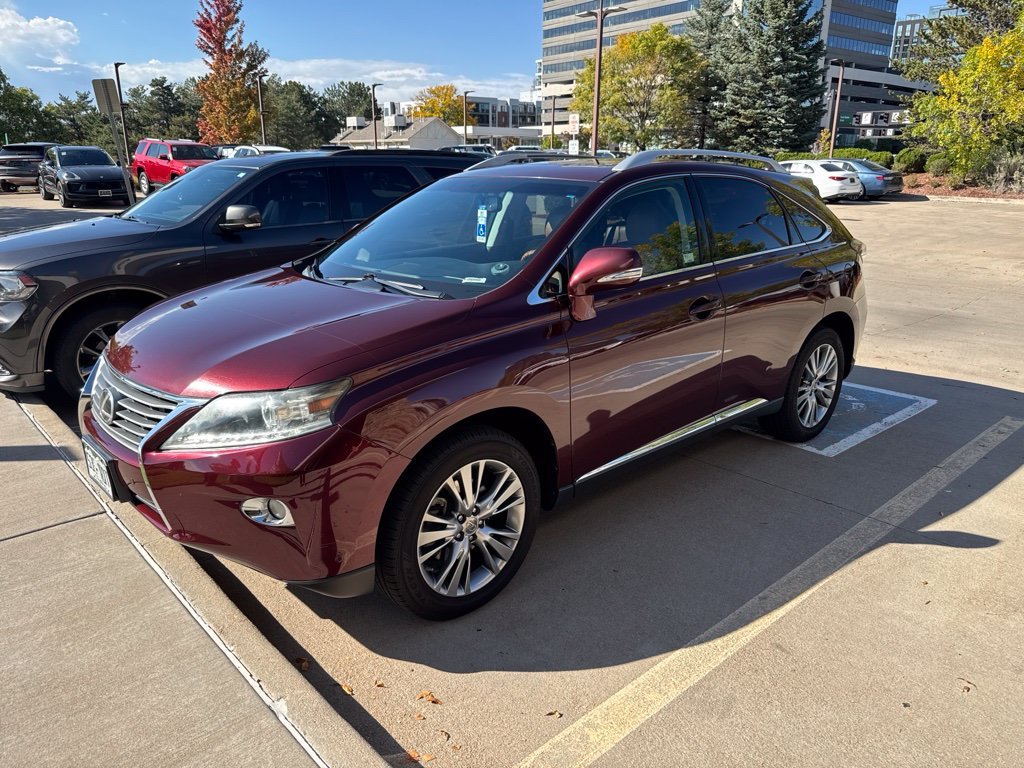 Used 2013 Lexus RX 350 AWD w/ Navigation Pkg image 1
